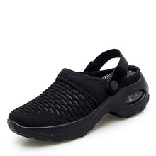Load image into Gallery viewer, Mesh Casual Air Cushion Increased Sandals And Slippers
