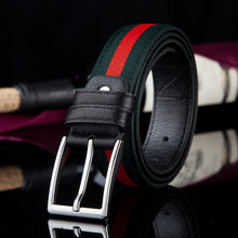 Load image into Gallery viewer, Casual pin buckle belt
