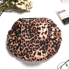 Load image into Gallery viewer, Animal Printing Large Capacity Drawstring Lazy Cosmetic Storage Bag

