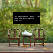 Load image into Gallery viewer, Red Rosewood Miniature Furniture Model
