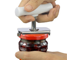 Load image into Gallery viewer, 1Pcs Can Opener Stainless Steel Adjustable Jar Openers Manual Spiral Seal Lid Remover Twist Off Screw Bottle Opener Kitchen Tool
