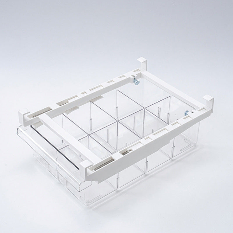 Transparent Rectangular Storage Box