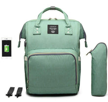 Load image into Gallery viewer, Large Capacity Diaper Bag Mummy Nursing Nappy Backpacks Travel Baby
