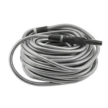 Load image into Gallery viewer, Stainless steel metal garden hose
