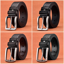 Load image into Gallery viewer, Adjustable belt automatic buckle belt
