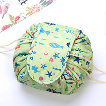 Load image into Gallery viewer, Animal Printing Large Capacity Drawstring Lazy Cosmetic Storage Bag
