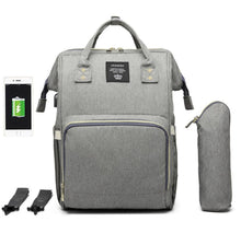Load image into Gallery viewer, Large Capacity Diaper Bag Mummy Nursing Nappy Backpacks Travel Baby
