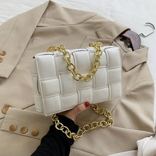 Load image into Gallery viewer, Woven soft top chain pack with versatile cross shoulder
