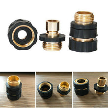Load image into Gallery viewer, Garden hose quick connection kit
