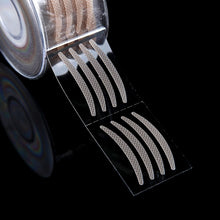 Load image into Gallery viewer, 600pcs Makeup Clear Beige Stripe Big Eyes Decoration Invisible Strong Adhesive Double Fold Eyelid Sticker Eyes Cosmetic Tool
