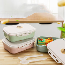 Load image into Gallery viewer, Three-dimension Square Sealed Fresh-keeping Lunch Box
