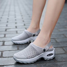 Load image into Gallery viewer, Mesh Casual Air Cushion Increased Sandals And Slippers
