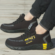 Load image into Gallery viewer, Fly textured labor shoes men
