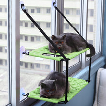 Load image into Gallery viewer, Cat Hammock Window Resting Seat Perch Cat Bed for Indoor Cats Sleeping
