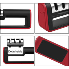 Load image into Gallery viewer, Professional Knife Sharpener Diamond Quick Professional 3 Stages Sharpener Knife Sharpening Tools Sharpening Stone
