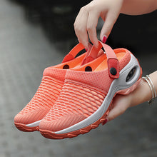 Load image into Gallery viewer, Mesh Casual Air Cushion Increased Sandals And Slippers
