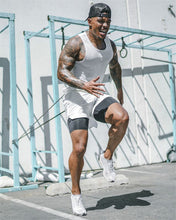 Load image into Gallery viewer, Summer Running Shorts Men 2 in 1 Sports  Shorts
