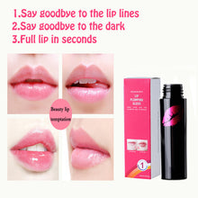 Load image into Gallery viewer, Lip Plumping Gloss Moisturizer Lip Skin Care Essence Anti Aging Anti-Wrinkle Lip Plumper Liquid Serum
