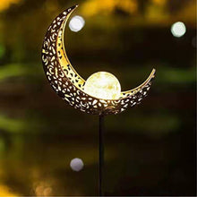 Load image into Gallery viewer, LED Solar Flame Metal Decorative Light
