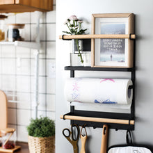 Load image into Gallery viewer, Magnetic Adsorption Refrigerator Side Rack Wall-mounted Multi-function Storage Holder
