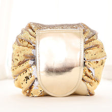 Load image into Gallery viewer, Animal Printing Large Capacity Drawstring Lazy Cosmetic Storage Bag
