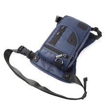 Load image into Gallery viewer, Flow leg bag fashion chest bag multi-function pocket waterproof nylon material lightweight men&#39;s diagonal package
