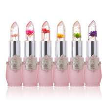 Load image into Gallery viewer, The Flower Crystal Jelly Magic Lipgloss Family
