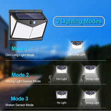 Load image into Gallery viewer, Garden Road solar wall lamp
