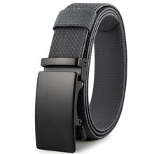 Load image into Gallery viewer, Men&#39;s Outdoor Sports Nylon Automatic Buckle Belt
