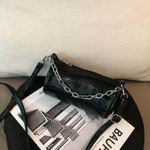 Load image into Gallery viewer, Versatile One Shoulder Cylinder Messenger Bag
