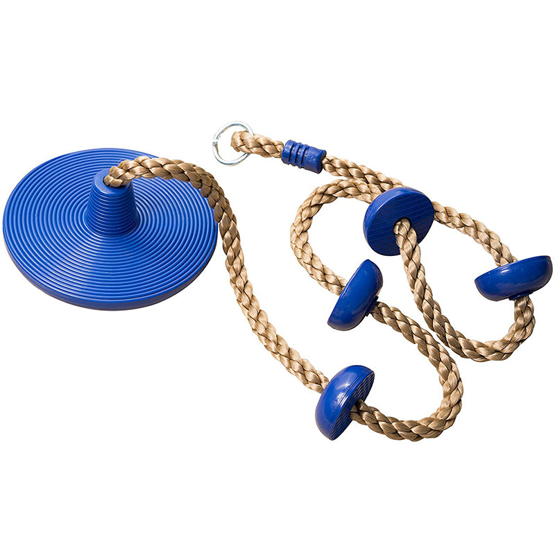 Disc swing seat