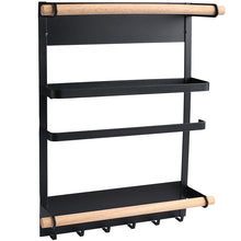 Load image into Gallery viewer, Magnetic Adsorption Refrigerator Side Rack Wall-mounted Multi-function Storage Holder
