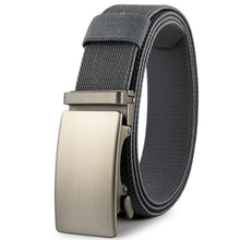 Load image into Gallery viewer, Men&#39;s Outdoor Sports Nylon Automatic Buckle Belt
