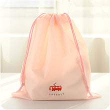 Load image into Gallery viewer, Animal Printing Large Capacity Drawstring Lazy Cosmetic Storage Bag
