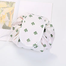 Load image into Gallery viewer, Animal Printing Large Capacity Drawstring Lazy Cosmetic Storage Bag
