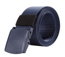 Load image into Gallery viewer, Korean version of the anti-allergic belt anti-cloth belt men&#39;s belt over the security belt
