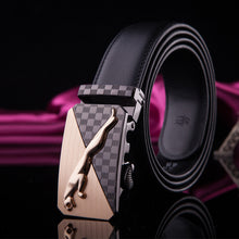 Load image into Gallery viewer, Automatic buckle belt
