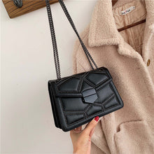 Load image into Gallery viewer, Small Square Shoulder Bag With Studs
