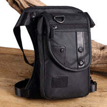Load image into Gallery viewer, Flow leg bag fashion chest bag multi-function pocket waterproof nylon material lightweight men&#39;s diagonal package
