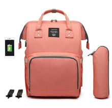 Load image into Gallery viewer, Large Capacity Diaper Bag Mummy Nursing Nappy Backpacks Travel Baby
