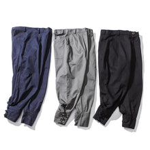 Load image into Gallery viewer, Men&#39;s mouth buckle casual pants
