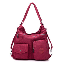 Load image into Gallery viewer, Luxury Handbags Women Bags Designer Waterproof Bylon Cloth Crossbody Bags For Women  Large Capacity Lady Shoulder Bag Tote
