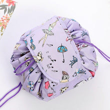Load image into Gallery viewer, Animal Printing Large Capacity Drawstring Lazy Cosmetic Storage Bag
