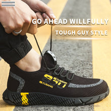 Load image into Gallery viewer, Fly textured labor shoes men
