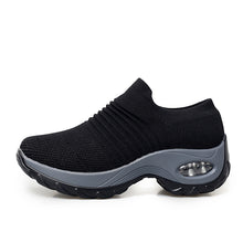 Load image into Gallery viewer, Dancing Soft Bottom Flying Woven Rocking Shoes
