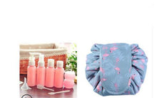 Load image into Gallery viewer, Animal Printing Large Capacity Drawstring Lazy Cosmetic Storage Bag
