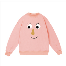 Load image into Gallery viewer, Fashion Printing Hoodies Men Women Hooded Clothes Harajuku Hip Hop Sweatshirts Funny Cartoon Faces Graphic Hoody
