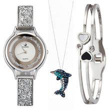 Load image into Gallery viewer, High-quality electroplated watches
