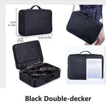 Load image into Gallery viewer, Large-capacity Multifunctional Portable Cosmetic Bag
