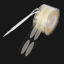 Load image into Gallery viewer, 600pcs Makeup Clear Beige Stripe Big Eyes Decoration Invisible Strong Adhesive Double Fold Eyelid Sticker Eyes Cosmetic Tool
